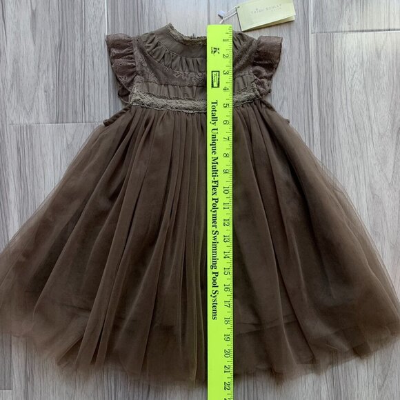 NWT Trish Scully Chocolate Alessandra Dress - Picture 10 of 10